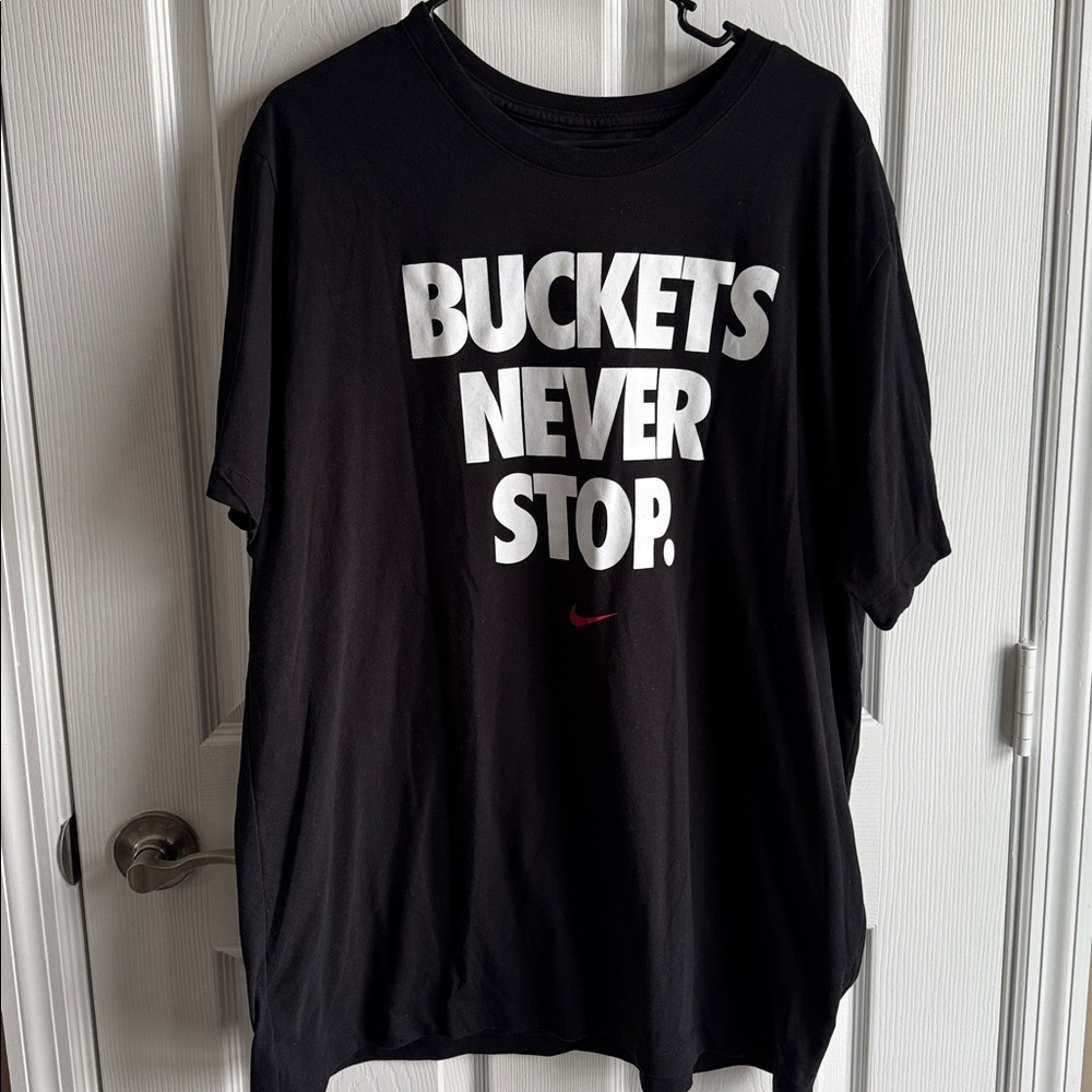 Nike Black Dri-FIT Tee